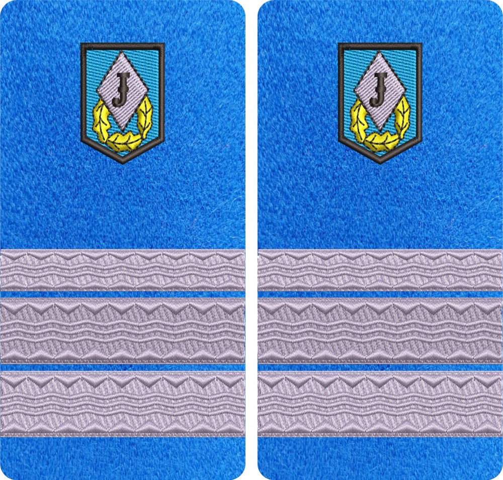 GRADE PLUTONIER MAJOR JANDARMI MODEL-2
